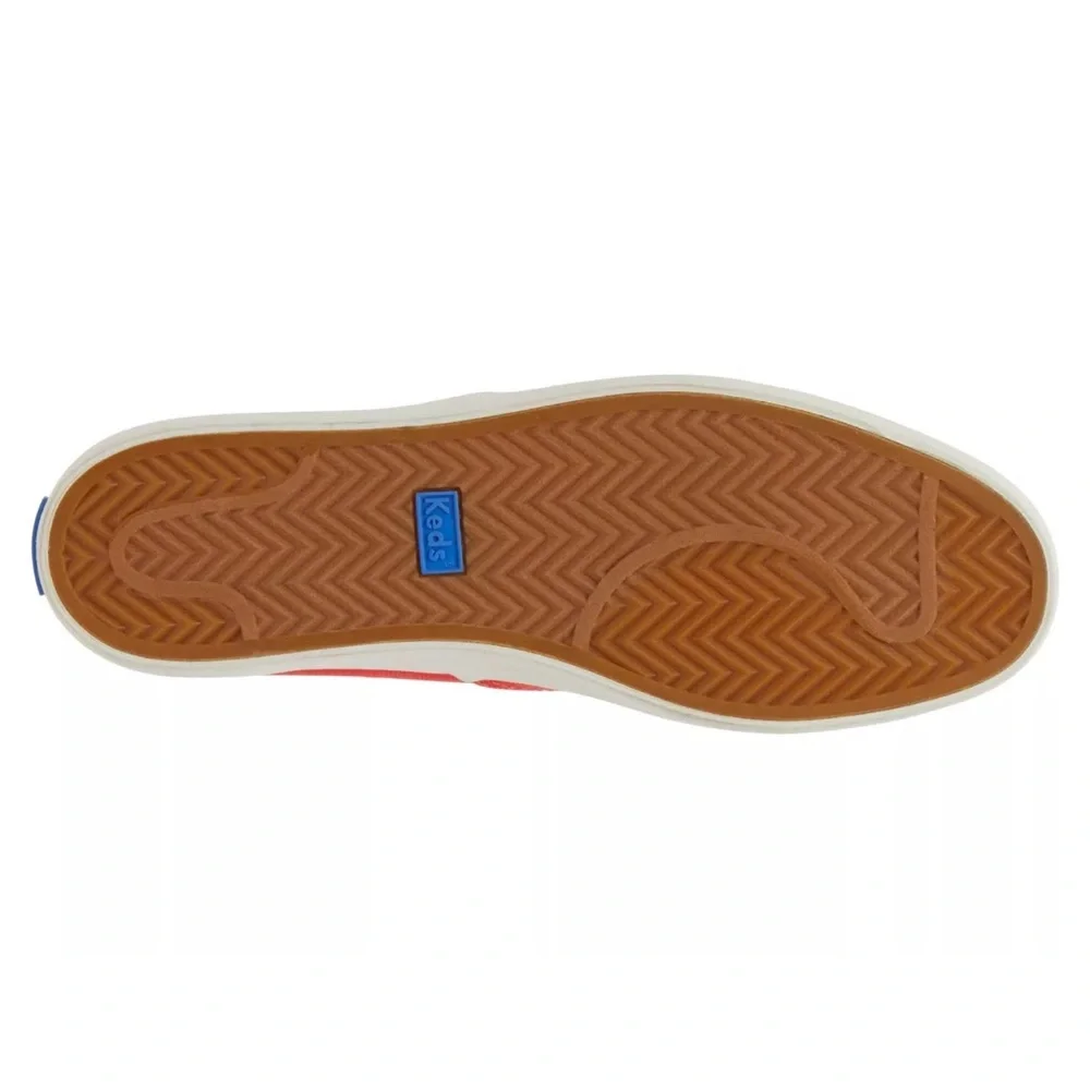 Keds Kids Red Canvas Sneakers‎ sz 6.5